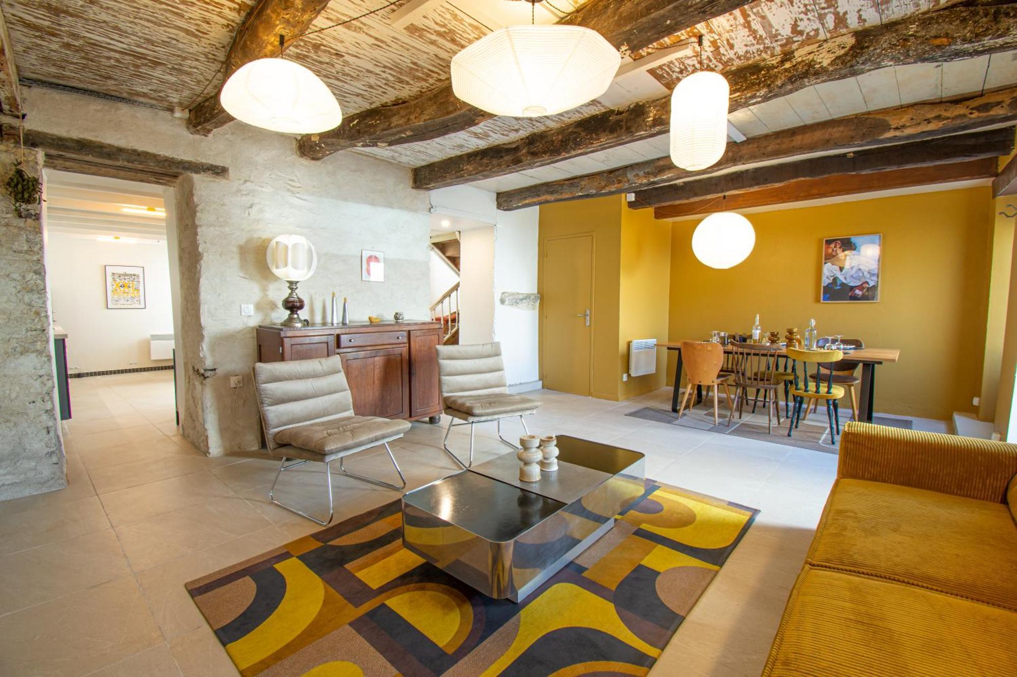 Coeur De Presqu'Ile I Maison Spacieuse Avec Cour Interieure Κροζόν Εξωτερικό φωτογραφία