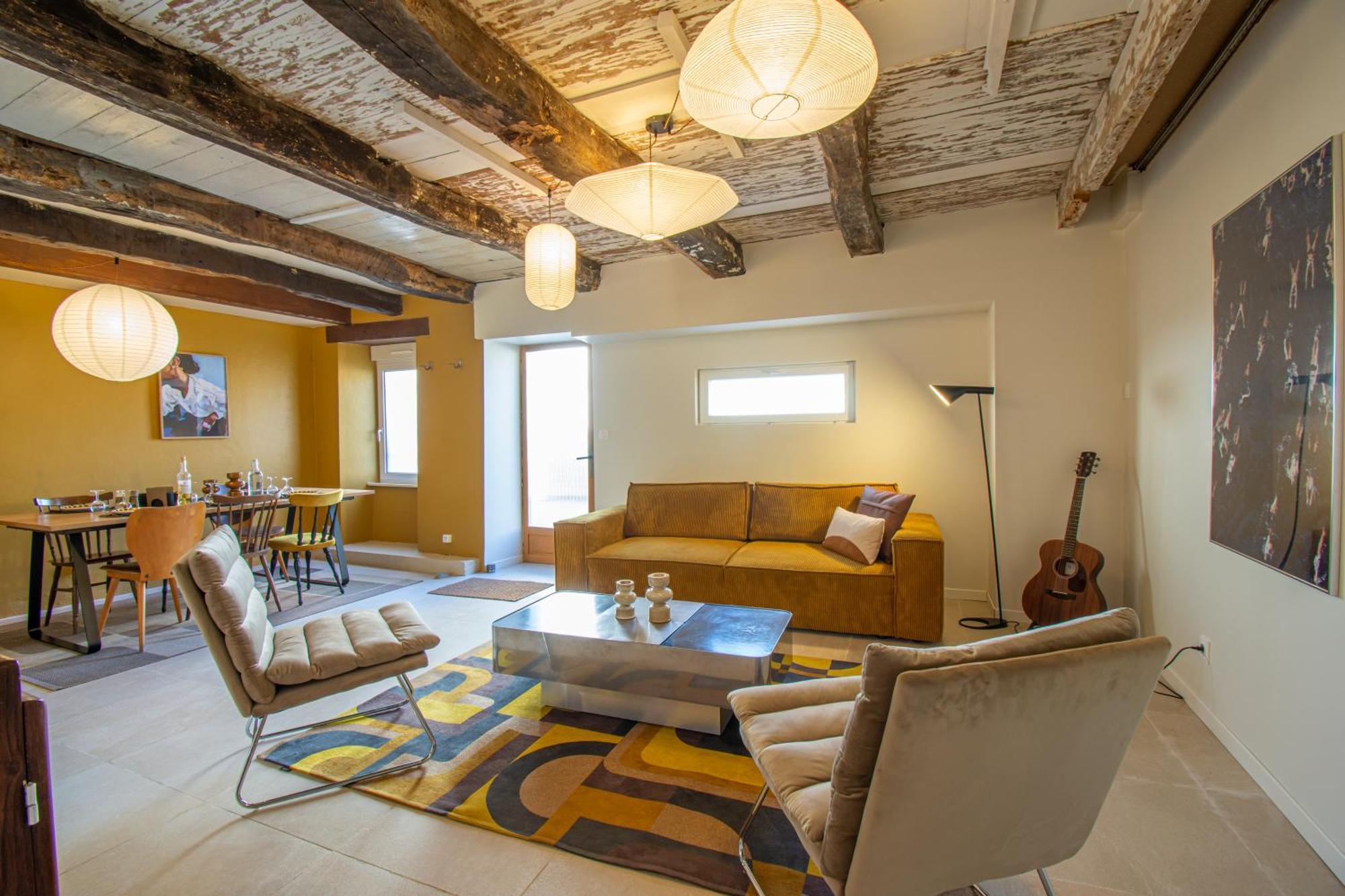 Coeur De Presqu'Ile I Maison Spacieuse Avec Cour Interieure Κροζόν Εξωτερικό φωτογραφία