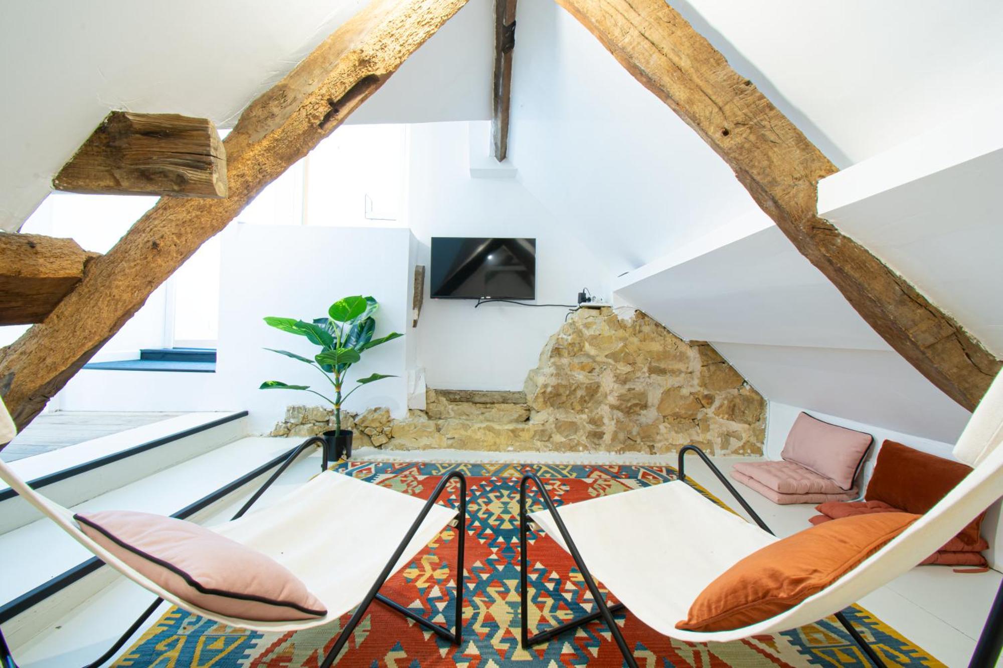 Coeur De Presqu'Ile I Maison Spacieuse Avec Cour Interieure Κροζόν Εξωτερικό φωτογραφία