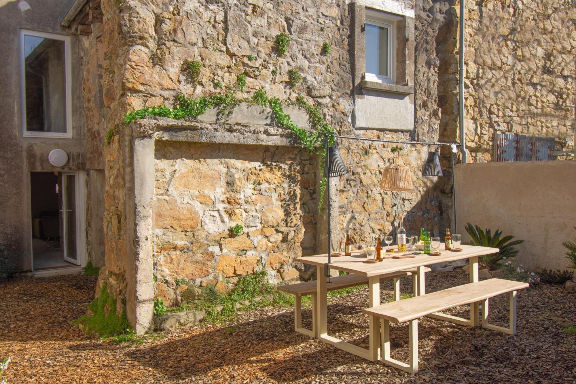 Coeur De Presqu'Ile I Maison Spacieuse Avec Cour Interieure Κροζόν Εξωτερικό φωτογραφία